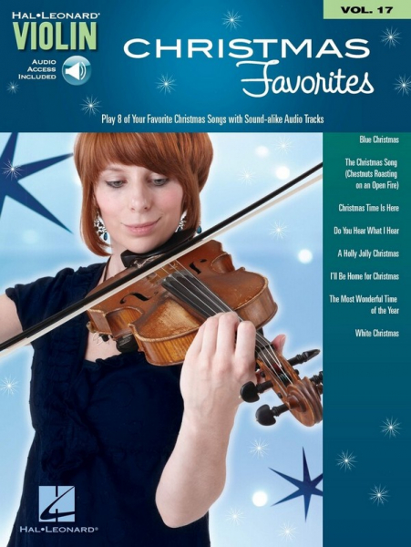 Christmas Favorites (+Online-Audio) for violin