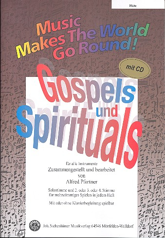 Gospels und Spirituals (+CD) : für flexibles