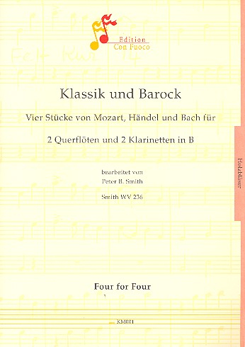 Klassik und Barock - 4 Stücke
