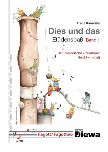 Dies und das - Etüdenspaß Band 1 für Fagott