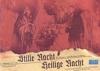 Stille Nacht heilige Nacht für flexibles Ensemble