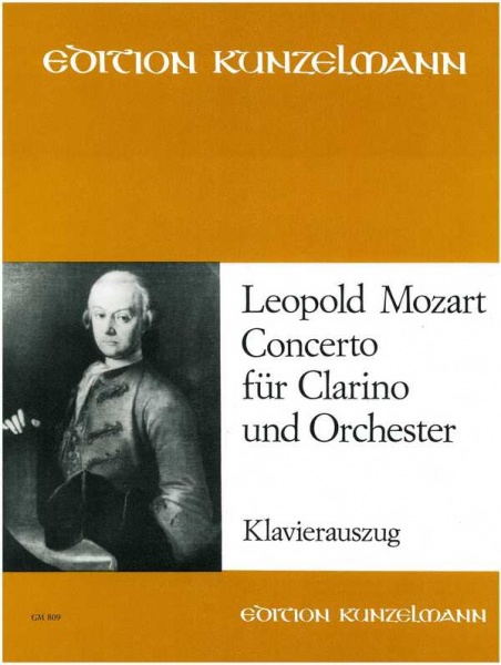 Concerto D-Dur für Clarino und Orchester