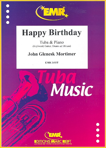 Happy Birthday für Tuba und Klavier