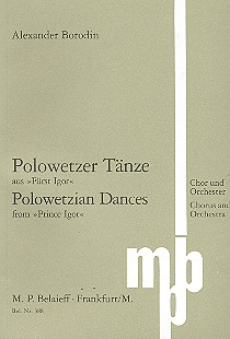 Polowetzer Tänze aus Fürst Igor für Orchester