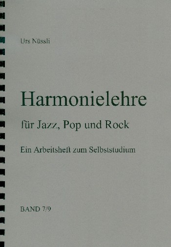 Harmonielehre für Jazz, Pop und Rock Band 7