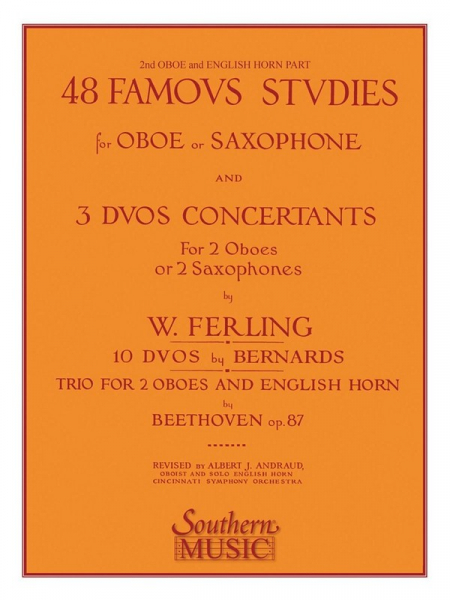 3 Duos concertants and Trio op.87 for 2 oboes/saxophones (2 oboes and Engl. horn)