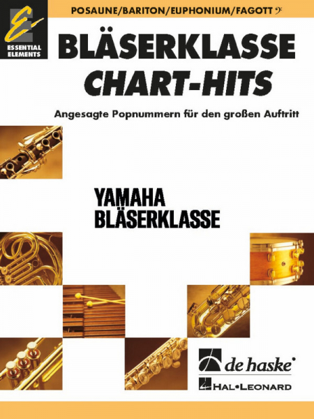 BläserKlasse Chart-Hits für Blasorchester