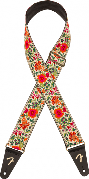 Gitarrengurt Fender Mosaic Jacquard Cream