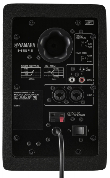 Studiomonitor Set Yamaha HS4
