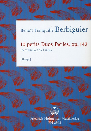 10 petits duos faciles op.142 für 2 Flöten
