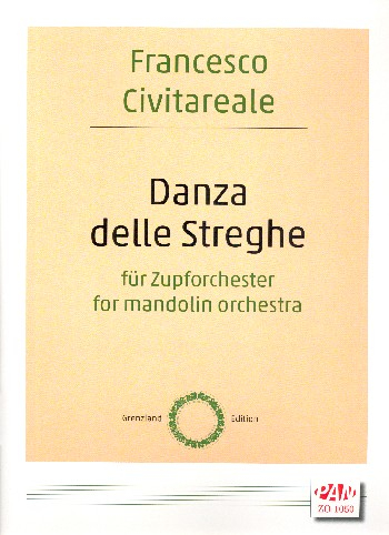 Danza delle streghe für Zupforchester