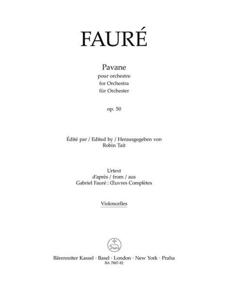 Pavane op.50 für Orchester