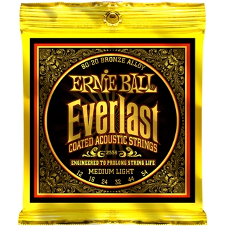 Saitensatz Ernie Ball EB2556 Everlast Acoustic Medium Light