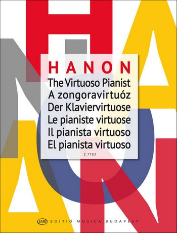 Etüden Hanon - Der Klaviervirtuose