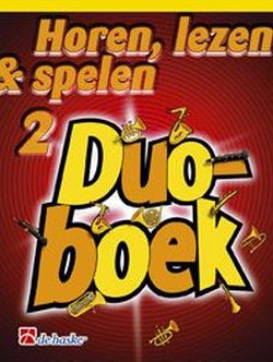 Horen lezen &amp; spelen vol.2 - Duoboek voor 2 hobo&#039;s (nl)