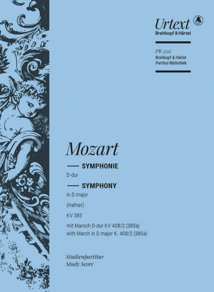 Sinfonie D-Dur KV385 für Orchester