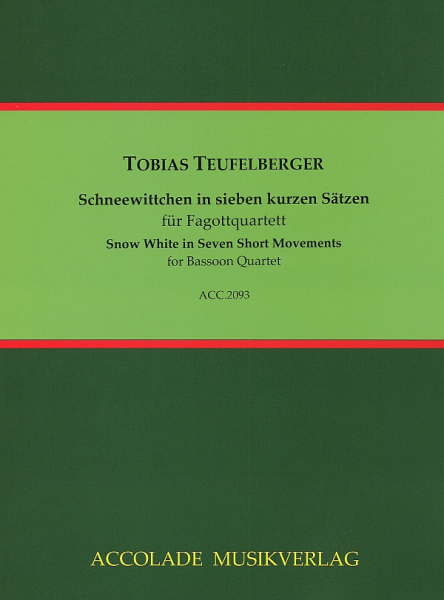 Schneewittchen in sieben kurzen Sätzen für Fagottquartett