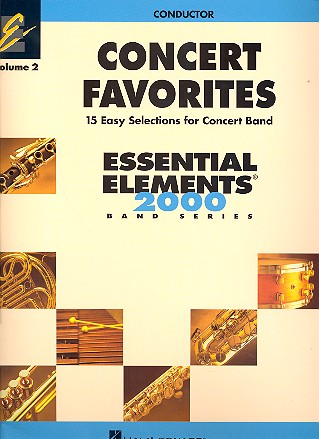 Concert Favorites vol.2 for concert band