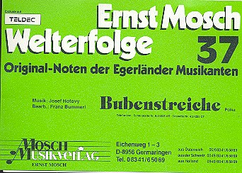 Bubenstreiche: für Blasorchester