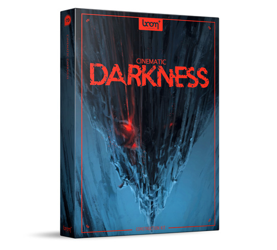 Sound Library (Download) Boom Cinematic Darkness Construction Kit