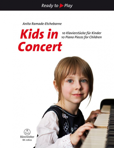 Solospielbuch für Klavier Kids in Concert