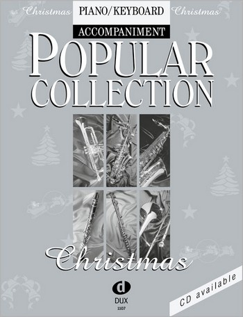 Popular Collection Christmas für Melodieinstrument und Klavier