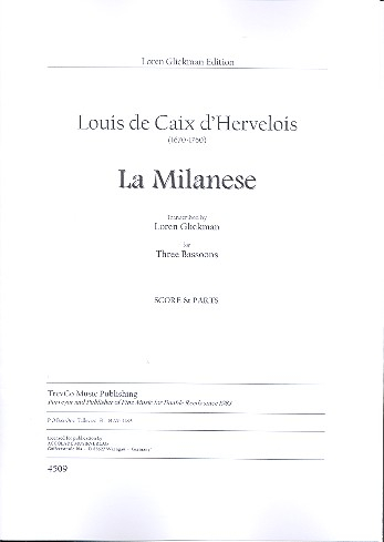La Milanese for 3 bassoons