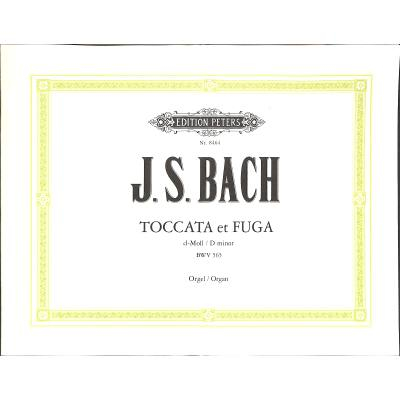 Toccata und Fuge in d-Moll BWV 565