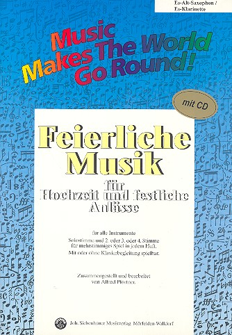 Feierliche Musik Band 1 (+CD) :