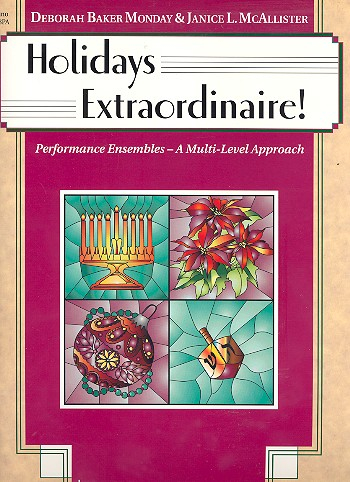 Holidays extraordinaire for flexible string ensemble and piano