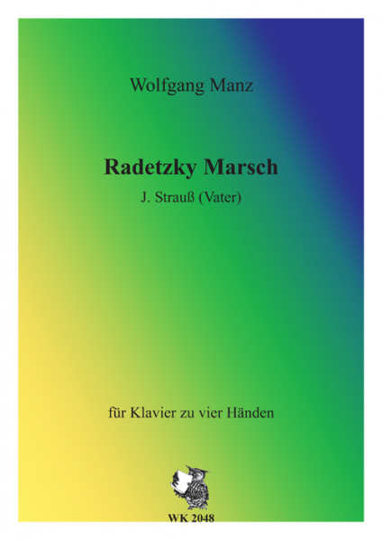 Radetzky-Marsch op.228 für Klavier zu 4 Händen