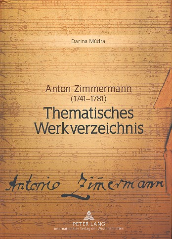 Anton Zimmermann Thematisches Werkverzeichnis