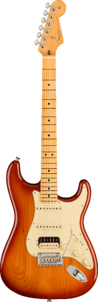 E- Gitarre Fender American Pro II Strat HSS MN - SSB