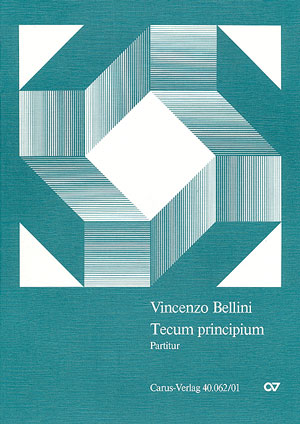 Tecum principium für Sopran und Orchester (Orgel)