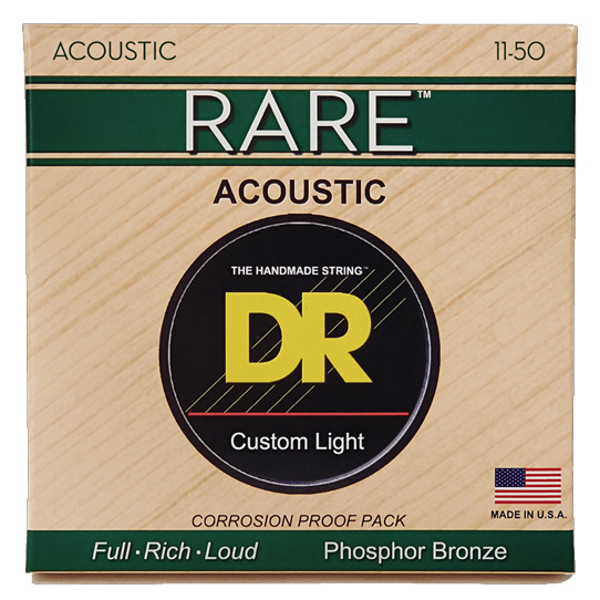 Saitensatz DR Strings RPML-11 RARE* Acoustic