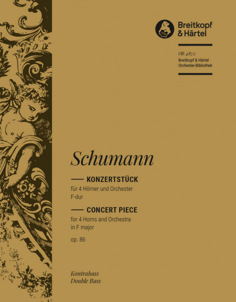 Konzertstück op.86 für 4 Hörner und Orchester