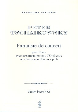 Fantaisie de concert op.56 für Klavier und Orchester