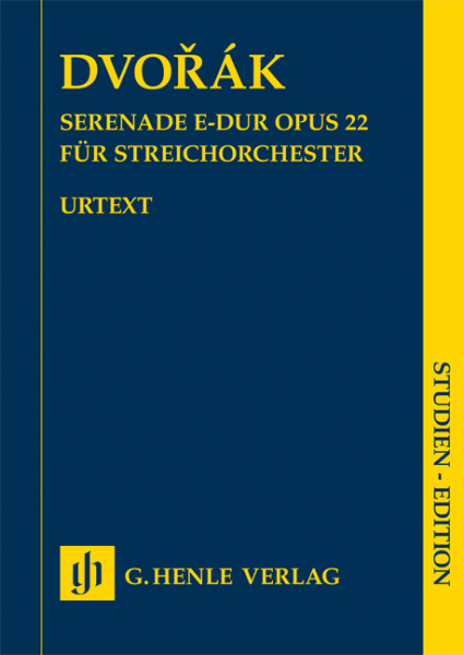 Serenade E-Dur op. 22 für Streichorchester