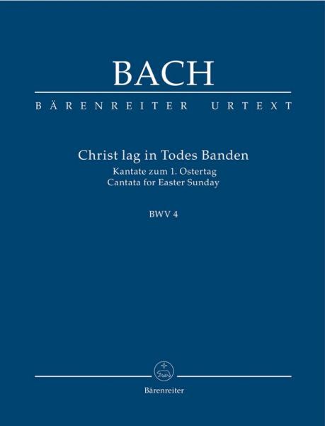 Christ lag in Todesbanden Kantate Nr.4 BWV4