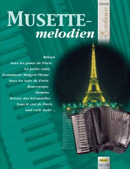 Spielbuch für Akkordeon Musette-Melodien