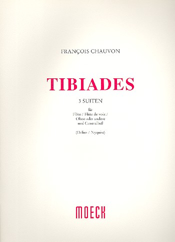 Tibiades für Flöte (Oboe) und Bc