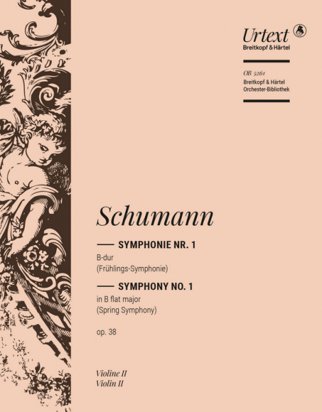 Sinfonie B-Dur Nr.1 op.38 für Orchester