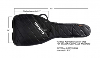 Vorschau: Gig Bag MONO Cases Vorschau: Gig Bag MONO Cases M80-VAD-BLK Vertigo Dreadnought