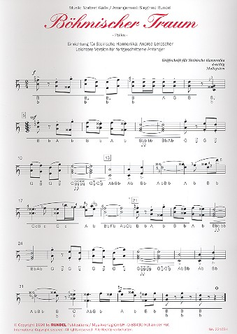 Böhmischer Traum für steirische Harmonika