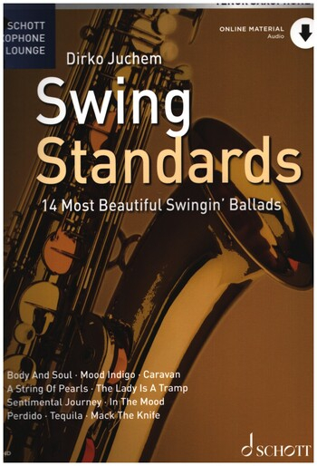 Spielband für Tenorsax Swing Standards