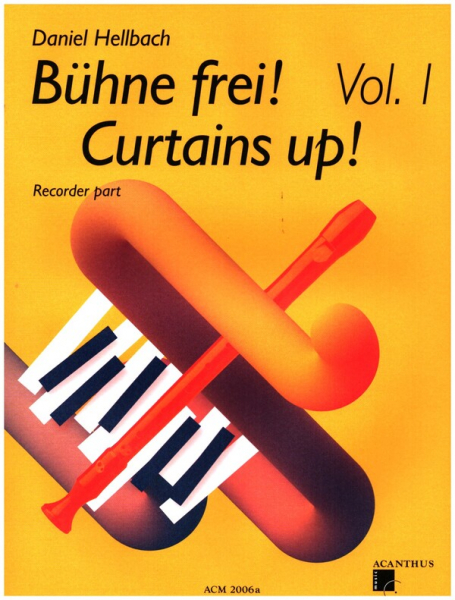 Bühne frei! vol.1 für Altblockflöte und Klavier