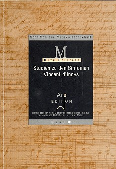 Studien zu den Sinfonien Vincent d&#039;Indys