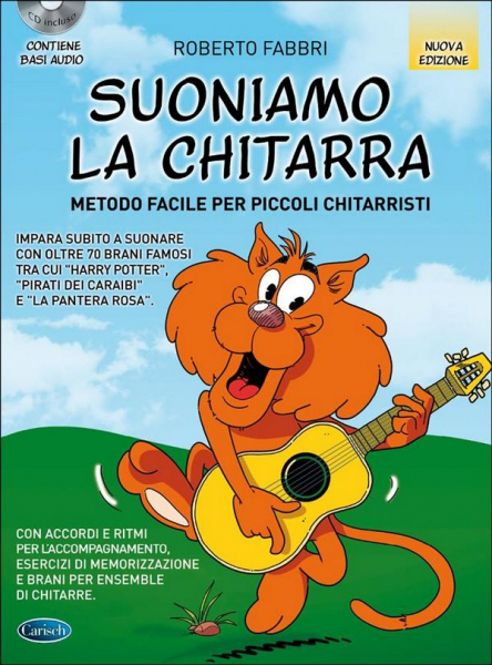 Suoniamo la chitarra vol.1 (+CD) metodo facile per piccoli chitarristi
