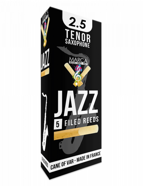 B-Tenor-Saxophon-Blatt Marca Jazz Filed 2,5