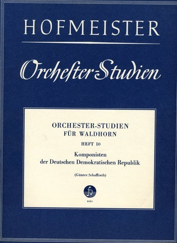Orchesterstudien für Waldhorn Band 10